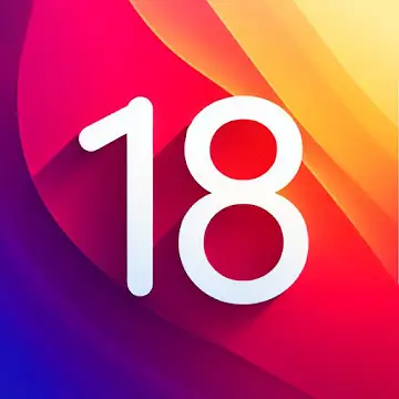 Download Launcher OS 18 Pro Version v8.2.5 Mod Apk