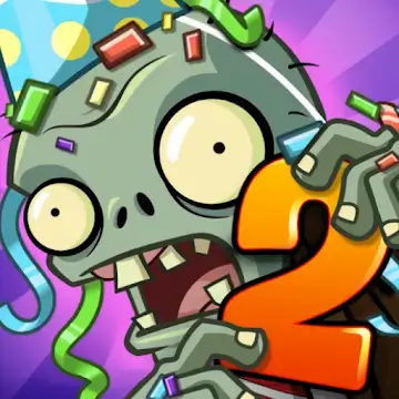 Download Plants vs Zombies 2 Mod Apk ,[Unlimited Gold, Instant Refill Plants ]