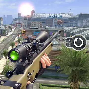 Download Pure Sniper Apk Mod [MOD MENU, Speed Game]