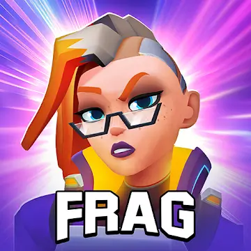 FRAG Arena Apk Mod [Unlimited Diamonds, Freeze Bots] Download