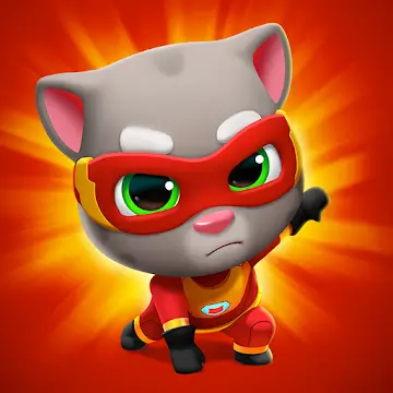 Talking Tom Hero Dash Apk Mod [Unlimited Coins, Free Ultra Chest] Download