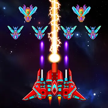 Download Galaxy Attack Alien Shooter Version v60.6 Mod Apk