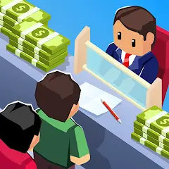 Download Idle Bank Apk Mod