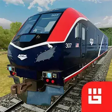 Download Train Simulator PRO USA Version v2.7 Mod Apk