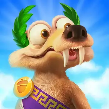 Ice Age Adventures Apk Mod [Free Shopping, Unlimited Acorn] Download